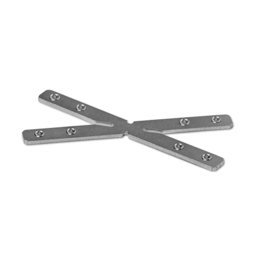 Łącznik kątowy "ZM-X45" do profili aluminiowych LED - 45st. typ "X"