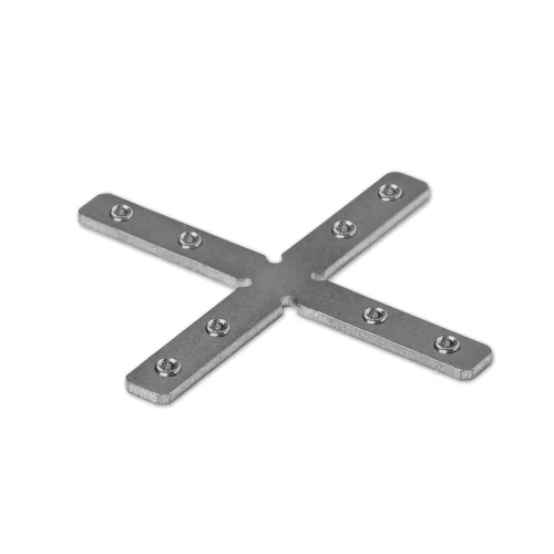 Łącznik kątowy "ZM-X90" do profili aluminiowych LED - 90st. typ "X"