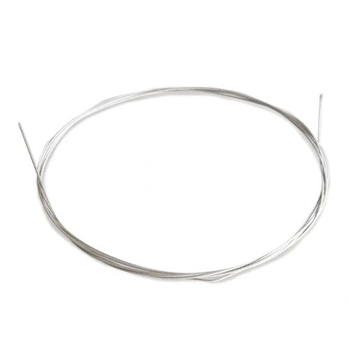 Linka stalowa z rdzeniem CU FI-0,95 mm - 6A - do podwieszania profili aluminiowych LED