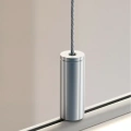 Linka stalowa z rdzeniem CU FI-0,95 mm - 6A - do podwieszania profili aluminiowych LED