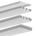 Profil aluminiowy LED TRIADA anodowany z profilem technicznym TETRA-43