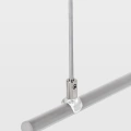 Pręt przewodzący "FI-3-ALU" anodowany do podwieszania profili LED – fi3mm - 2mb