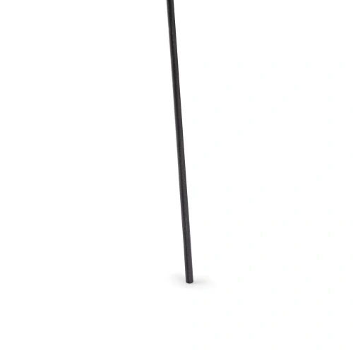 Pręt przewodzący "FI-3-ALU" czarny anodowany do podwieszania profili LED – fi3mm - 1mb