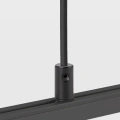 Pręt przewodzący "FI-3-ALU" czarny anodowany do podwieszania profili LED – fi3mm - 2mb