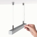 Zawiesie do profili LED "RD-1" 1500 - Chrom - zestaw 2 szt.