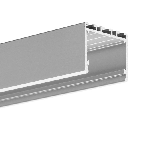 Profil aluminiowy LED 3035-O anodowany z kloszem