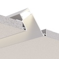 Profil aluminiowy LED DIPOKET biały z kloszem - wizualizacja