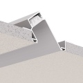 Profil aluminiowy LED DIPOKET biały z kloszem - wizualizacja