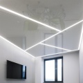Profil aluminiowy LED FOLED-BOK surowy z kloszem - realizacja