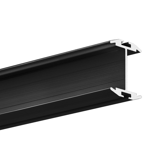 Profil aluminiowy LED GIZA-DUO-LL czarny anodowany