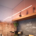 Profil aluminiowy LED GIZA-LL z kloszem - zastosowanie