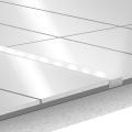 Profil aluminiowy LED HR-ALU anodowany z kloszem - realizacja