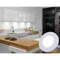 Punktowa oprawa meblowa LED MAGNETO - Biała - 2,6W 12V