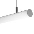 Profil aluminiowy LED JAZ anodowany z kloszem - zastosowanie zawiesia