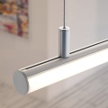 Profil aluminiowy LED JAZ anodowany z kloszem - zastosowanie zawiesia