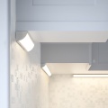 Profil aluminiowy LED KOPRO anodowany z kloszem - realizacja