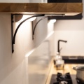 Profil aluminiowy LED KOPRO anodowany z kloszem - realizacja