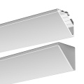 Profil aluminiowy LED KOPRO anodowany z kloszem płaskim i zaślepką