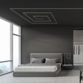 Profil aluminiowy LED KOZEL-10 surowy z kloszem - przykładowa realizacja