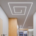 Profil aluminiowy LED KOZEL-10 surowy z kloszem - przykładowa realizacja