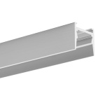 Profil aluminiowy LED MICRO-HG anodowany z kloszem