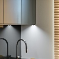 Profil aluminiowy LED MICRO-HG anodowany z kloszem - realizacja