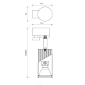 Lampa szynowa 1-fazowa NEO 1xGU10 - ML0286