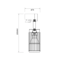 Lampa szynowa 1-fazowa VERTICAL 1xGU10 - ML0293