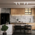 Lampa szynowa 1-fazowa VERTICAL 1xGU10 - ML0303