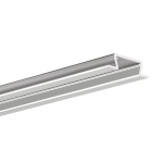 Profil aluminiowy LED MICRO-NK anodowany z kloszem