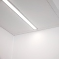 Profil aluminiowy LED MICRO-NK biały malowany z kloszem - przyiładowa realizacja