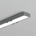Profil aluminiowy LED MICRO-PLUS surowy z kloszem - przykład montażu
