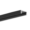 Profil aluminiowy LED MICRO-PLUS czarny anodowany