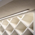 Profil aluminiowy LED MICRO-PLUS czarny anodowany z kloszem - przykładowa realizacja