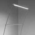 Profil aluminiowy LED MICRO-PLUS czarny anodowany z kloszem - przykładowa realizacja