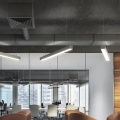 Profil aluminiowy LED MOD-100 anodowany z kloszem - przykładowa realizacja