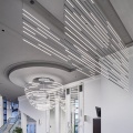 Profil aluminiowy LED MOD-100 anodowany z kloszem - przykładowa realizacja