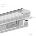 Profil aluminiowy LED OPK-4 anodowany - system do zagipsowania z wykorzystaniem profilu technicznego