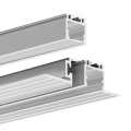 Profil aluminiowy LED OPK-4 anodowany - system do zagipsowania z wykorzystaniem profilu uzupełniającego TPK-4