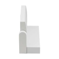 Lampa elewacyjna LED 17W - biała - VT-11020-W