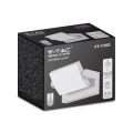 Lampa elewacyjna LED 17W - biała - VT-11020-W