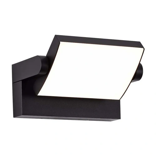 Lampa elewacyjna LED 17W - czarna - VT-11020-B