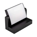 Lampa elewacyjna LED 17W - czarna - VT-11020-B