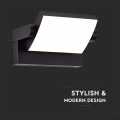 Lampa elewacyjna LED 17W - czarna - VT-11020-B