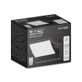 Lampa elewacyjna LED 17W - czarna - VT-11020-B