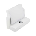 Lampa elewacyjna LED 17W z czujnikiem ruchu - biała - VT-11020S-W