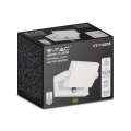 Lampa elewacyjna LED 17W z czujnikiem ruchu - biała - VT-11020S-W