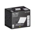 Lampa elewacyjna LED 17W z czujnikiem ruchu - czarna - VT-11020S-B