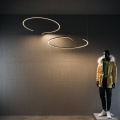 Profil aluminiowy LED PDS-4-PLUS surowy z kloszem - przykładowa realizacja