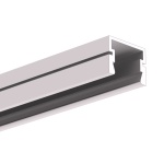 Profil aluminiowy LED PDS-4-PLUS surowy z kloszem